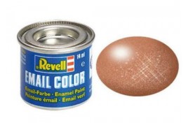 Revell Solid Metallic Copper Enamel 14ml No.93